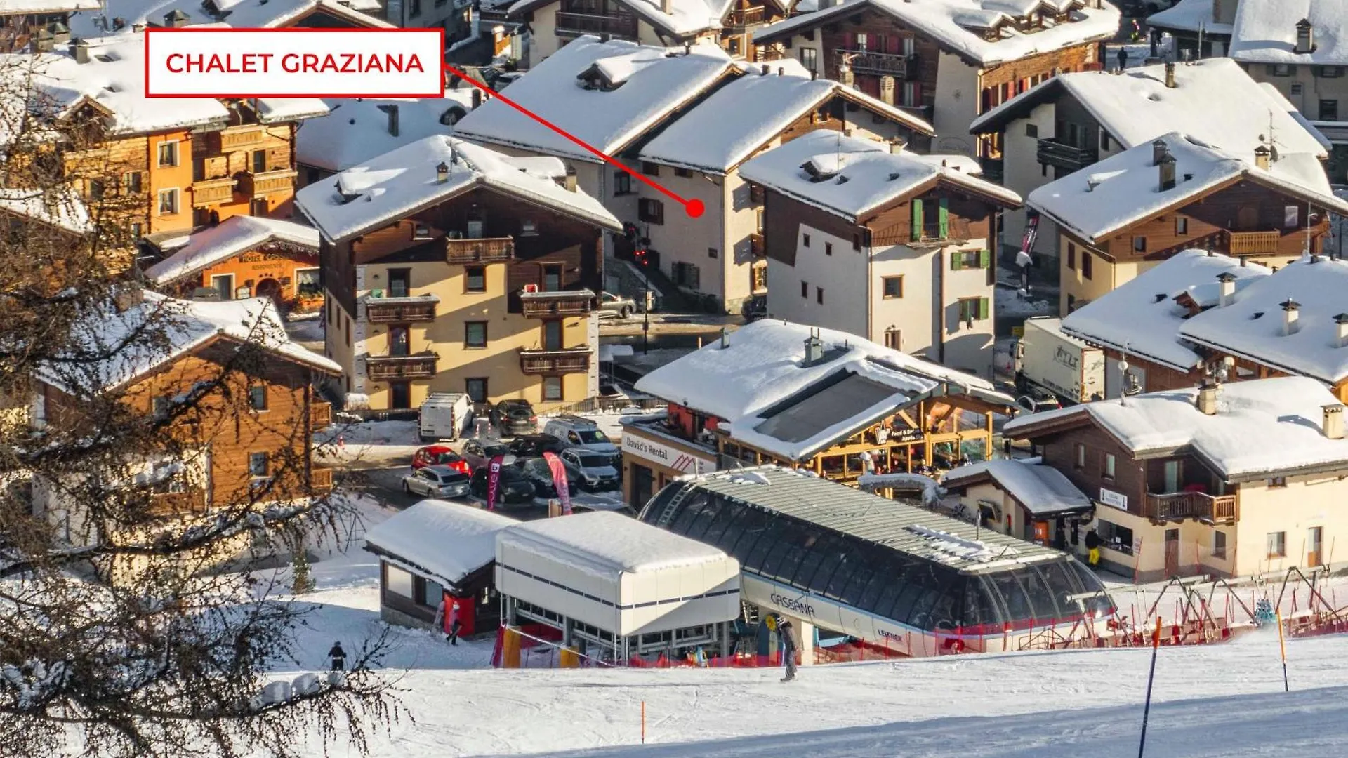 Chalet Graziana Livigno