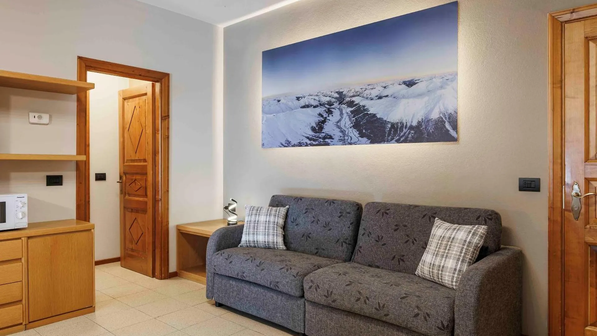 Apartman Chalet Graziana Livigno Olaszország